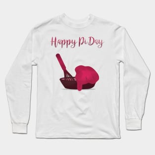 A lovely Strawberry Pie for you - Pi Day Long Sleeve T-Shirt